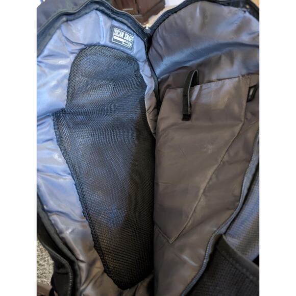 SWISSGEAR Laptop Backpack 17" Scan Smart Air Flow Black Carry On Travel - Picture 7 of 13